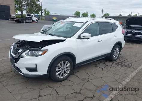 2017 Nissan Rogue Sv из США, поврежденный, VIN KNMAT2MT4HP598673